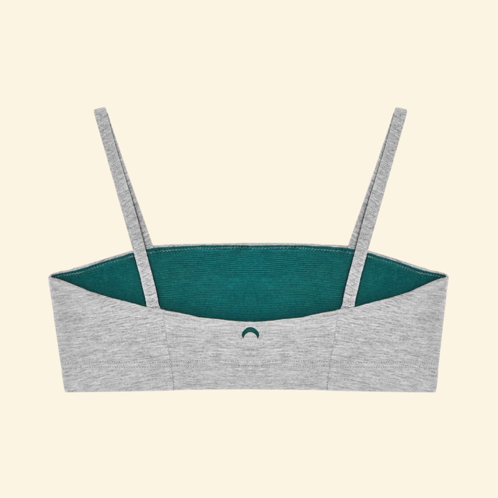 Huha Grey Tata Bralette - Size Medium